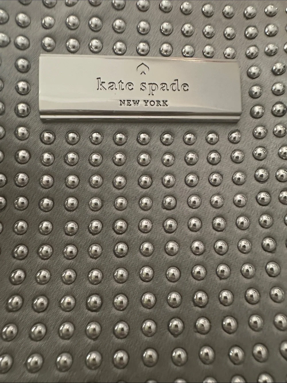 Silver Studded Dome Satchel - Women Bags